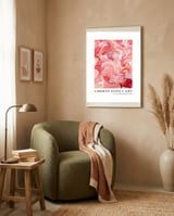 Freedom In Art - The Abstract Adventure (4) framed in a tender room thumbnail