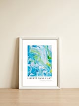 Freedom In Art - The Abstract Adventure (13) — framed, leaning against the wall thumbnail