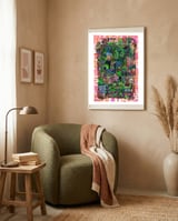 New Graffiti2022 71 framed in a tender room thumbnail