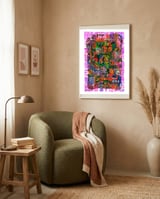 New Graffiti2022 72 framed in a tender room thumbnail