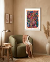 New Graffiti2022 78 framed in a tender room thumbnail