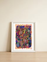 New Graffiti2022 81 — framed, leaning against the wall thumbnail