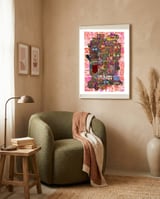 New Graffiti2022 84 framed in a tender room thumbnail