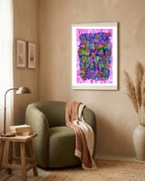 New Graffiti2022 90 framed in a tender room thumbnail