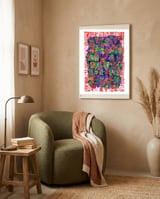 New Graffiti2022 91 framed in a tender room thumbnail