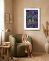 New Graffiti2022 112 framed in a tender room thumbnail