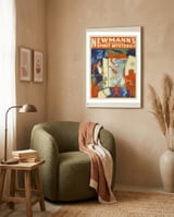Newmann's Wonderful Spirit Mysteries framed in a tender room thumbnail