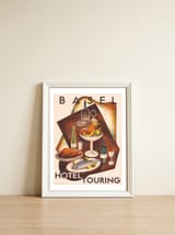 Basel Hotel Touring — framed, leaning against the wall thumbnail