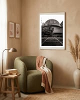 McLaughlin Planetarium No 2 framed in a tender room thumbnail