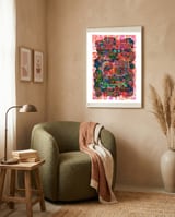 New Graffiti2022 113 framed in a tender room thumbnail