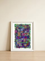 New Graffiti2022 126 — framed, leaning against the wall thumbnail