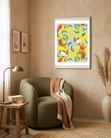 Tropical Mindset framed in a tender room thumbnail