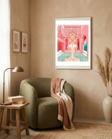 The Blush Palace framed in a tender room thumbnail