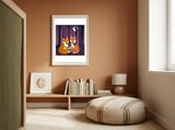 Tea time framed in a gentle room thumbnail