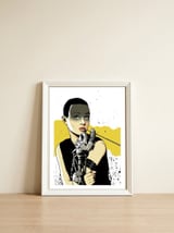 Breakfast At Valhalla — framed, leaning against the wall thumbnail