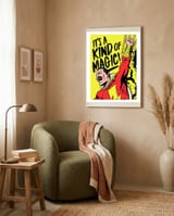 Magic framed in a tender room thumbnail