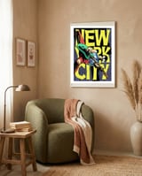 Nega New York City framed in a tender room thumbnail
