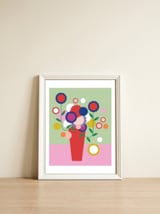 My Vase  — framed, leaning against the wall thumbnail