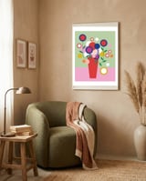 My Vase  framed in a tender room thumbnail