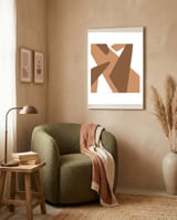 Colorful 5 framed in a tender room thumbnail