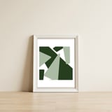 Colorful 11 — framed, leaning against the wall thumbnail