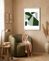 Colorful 11 framed in a tender room thumbnail
