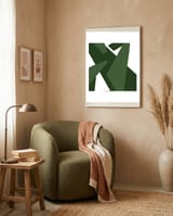 Colorful 12 framed in a tender room thumbnail