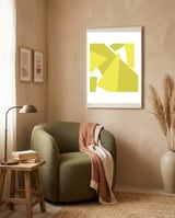 Colorful 21 framed in a tender room thumbnail