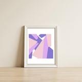 Colorful 22 — framed, leaning against the wall thumbnail