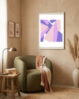 Colorful 22 framed in a tender room thumbnail