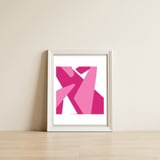 Colorful 26 — framed, leaning against the wall thumbnail