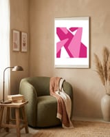 Colorful 26 framed in a tender room thumbnail