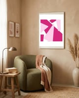 Colorful 27 framed in a tender room thumbnail
