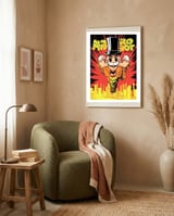 The Robots framed in a tender room thumbnail