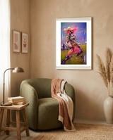 She's a maniac no1 framed in a tender room thumbnail
