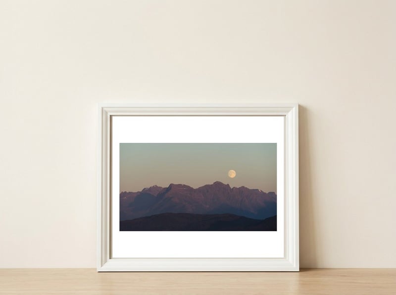 ALESUND 04 — framed, leaning against the wall