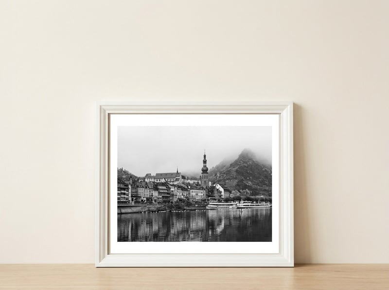COCHEM 03 — framed, leaning against the wall