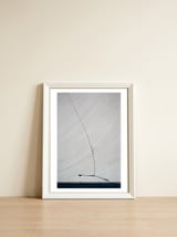 Abstract #1 — framed, leaning against the wall thumbnail