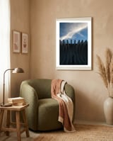Sky #2 framed in a tender room thumbnail