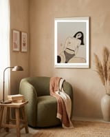 From the archives (Alter Ego II) framed in a tender room thumbnail