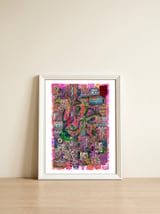 New Graffiti2022 306 — framed, leaning against the wall thumbnail