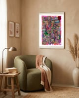 New Graffiti2022 306 framed in a tender room thumbnail