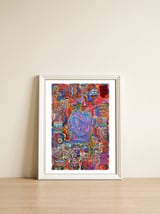 New Graffiti2022 324 — framed, leaning against the wall thumbnail