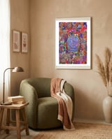 New Graffiti2022 333 framed in a tender room thumbnail