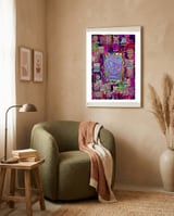 New Graffiti2022 341 framed in a tender room thumbnail