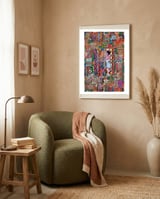 New Graffiti2022 Tango 344 framed in a tender room thumbnail