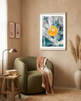 New Sensation 1 framed in a tender room thumbnail