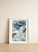 New Sensation 3 — framed, leaning against the wall thumbnail