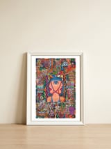 New Graffiti2022 353 — framed, leaning against the wall thumbnail