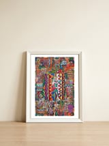 New Graffiti2022 Tango 364 — framed, leaning against the wall thumbnail